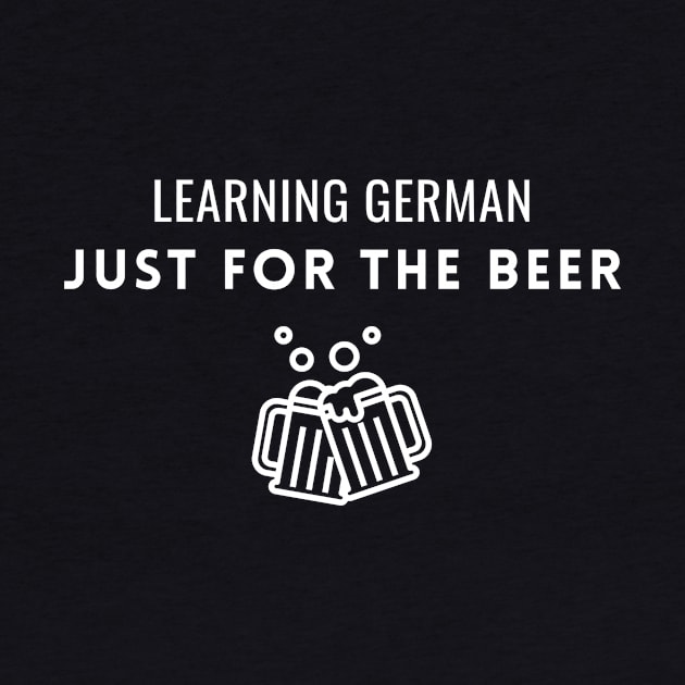 Learning German just for the beer by mon-